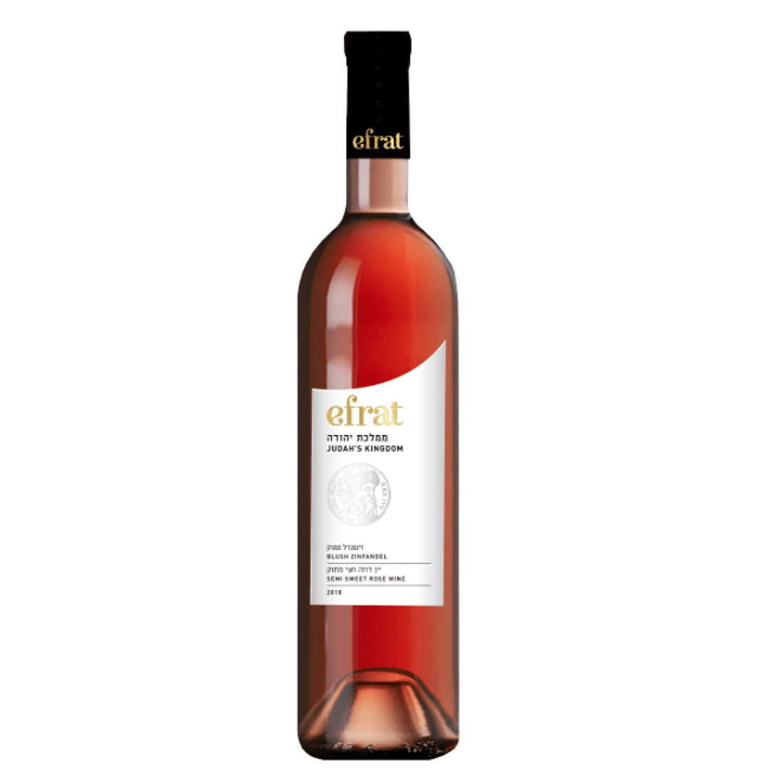 EFFRAT BLUSH ZINFANDEL 750ML